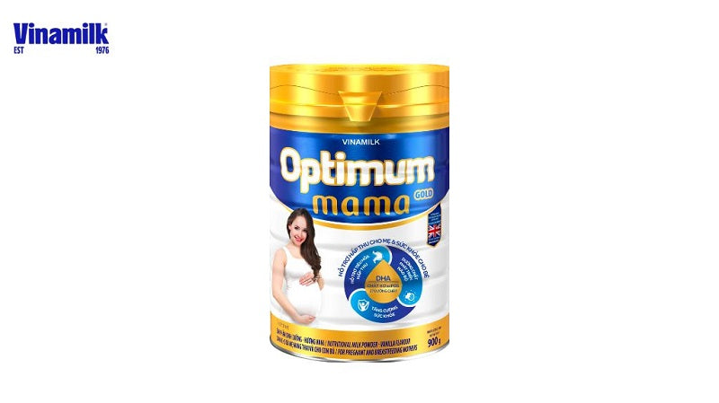 Sữa bà bầu Optimum Mama Gold