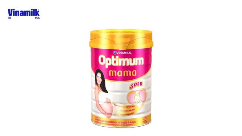 Sữa tốt cho bà bầu 3 tháng đầu là Optimum Mama Gold