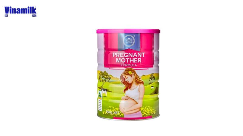 Bầu những tháng đầu nên uống sữa Royal AUSNZ Pregnant Mother Formula