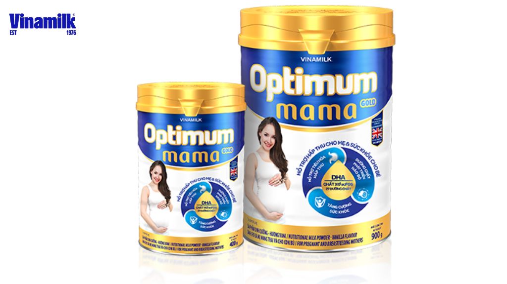 Sữa bầu Optimum Mama Gold của Vinamilk&nbsp;