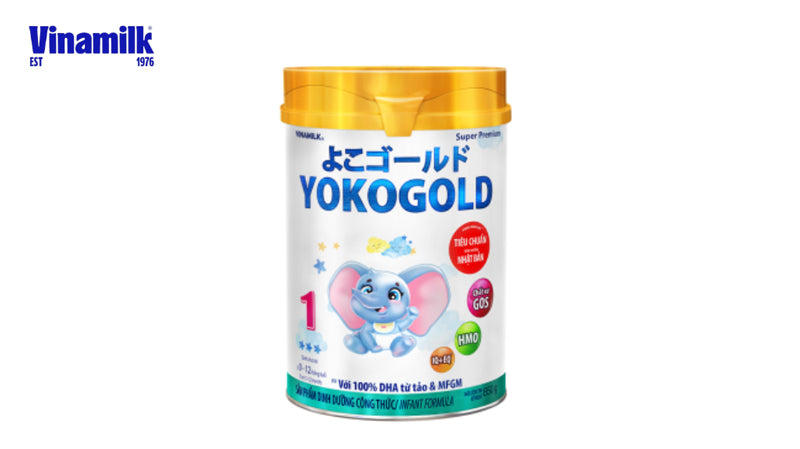 Yoko Gold Step 1 sữa mát chuẩn Nhật Bản&nbsp;