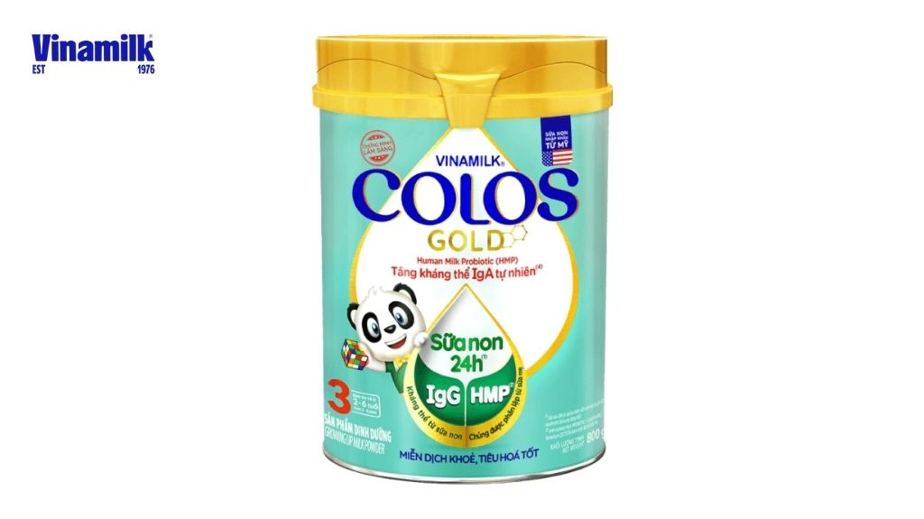 : Sữa bột công thức Colos Gold