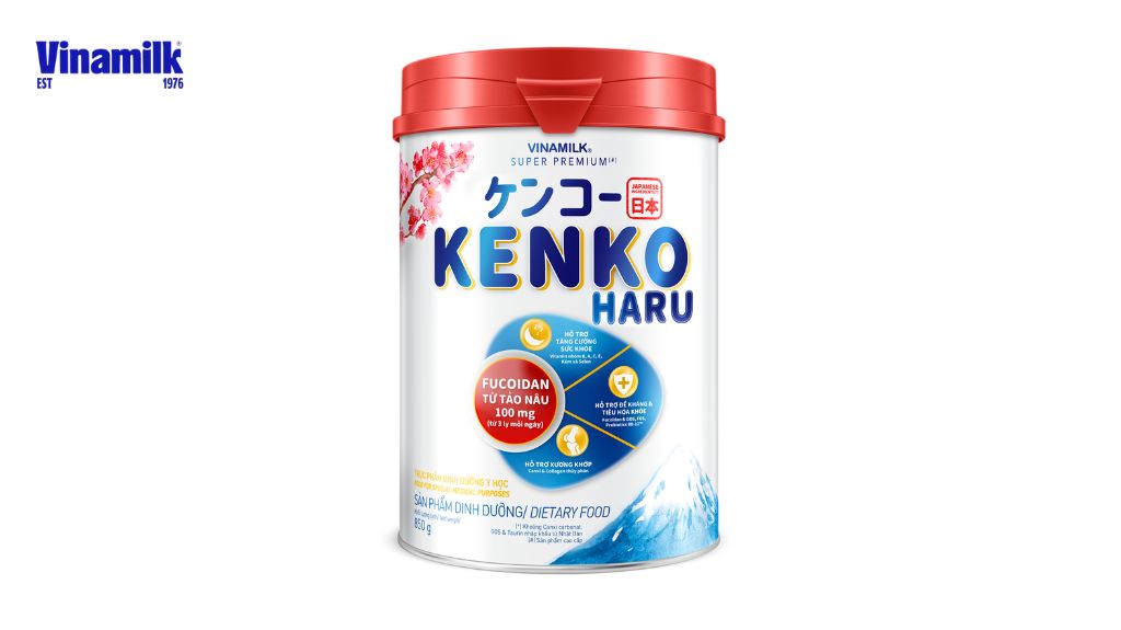 Sữa bột Kenko Haru cho người già