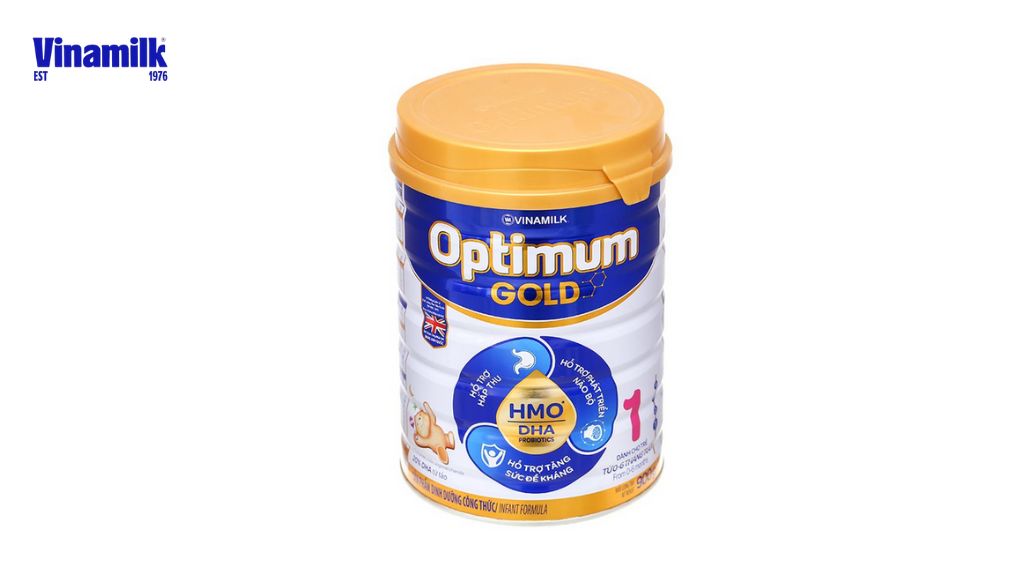 Sữa bột Optimum Gold tốt cho trẻ sơ sinh