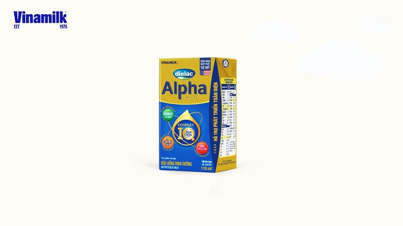 Sữa bột pha sẵn Dielac Alpha Gold