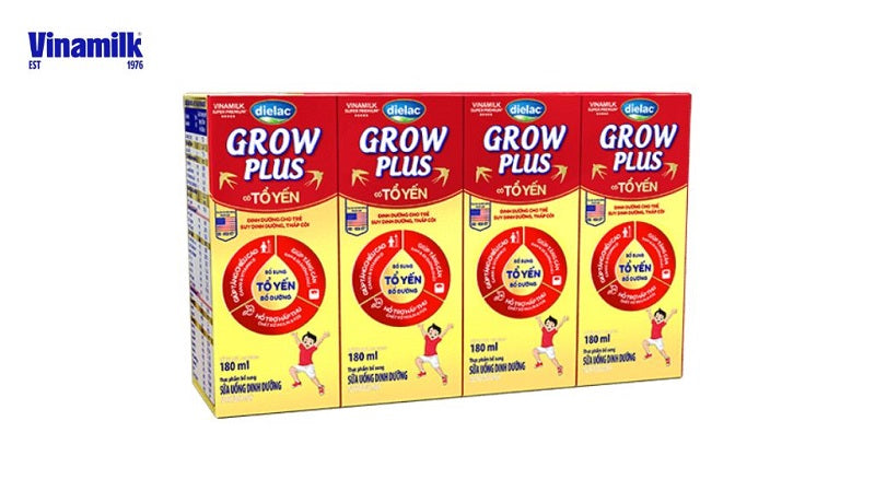 Sữa bột pha sẵn Dielac Grow Plus Tổ Yến