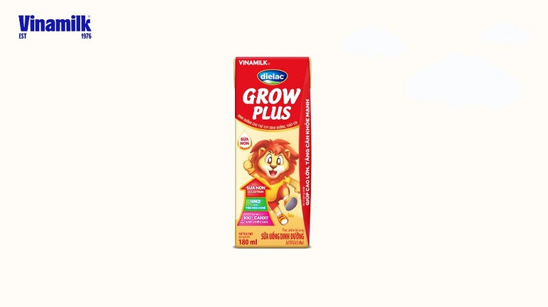 Sữa bột pha sẵn Dielac Grow Plus