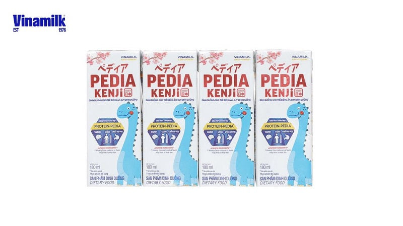 Sữa bột pha sẵn Pedia Kenji