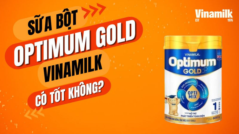 Sữa Optimum Gold có tốt không?