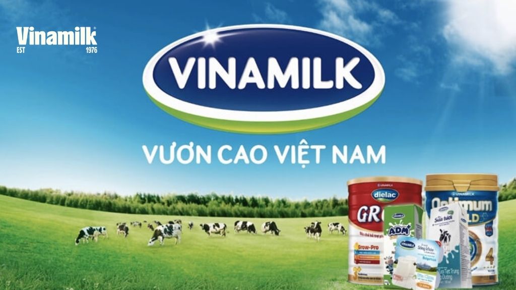 Sữa cho bé của Vinamilk