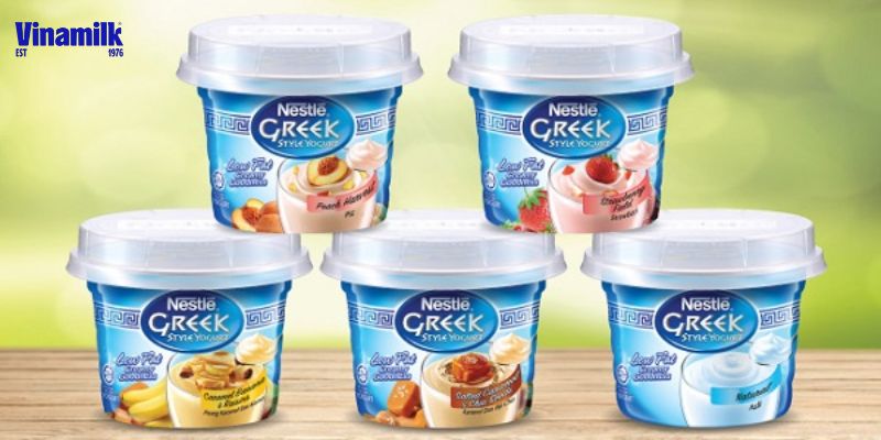 Sữa chua Hy Lạp Nestlé