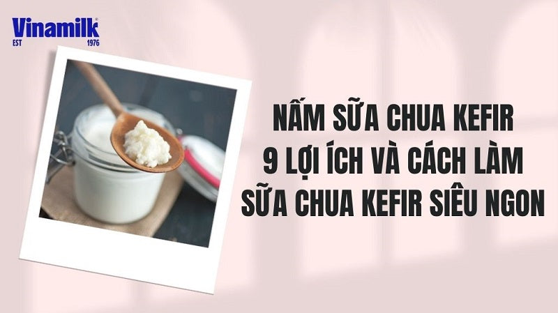 Sữa chua kefir