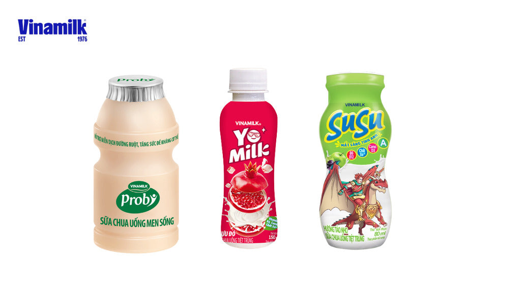 Sữa chua nào có chứa probiotic?
