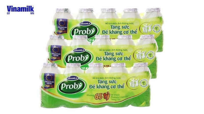 Thành phần sữa chua uống Probi cho trẻ