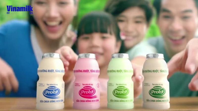 Sử dụng sữa chua uống Probi cho bé liệu có tốt?