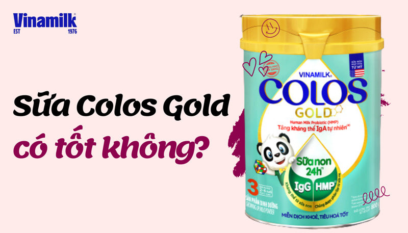sữa Colos Gold có tốt không