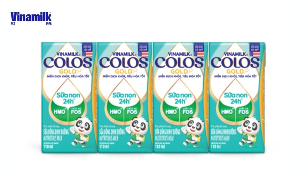 Sữa công thức pha sẵn Colos Gold