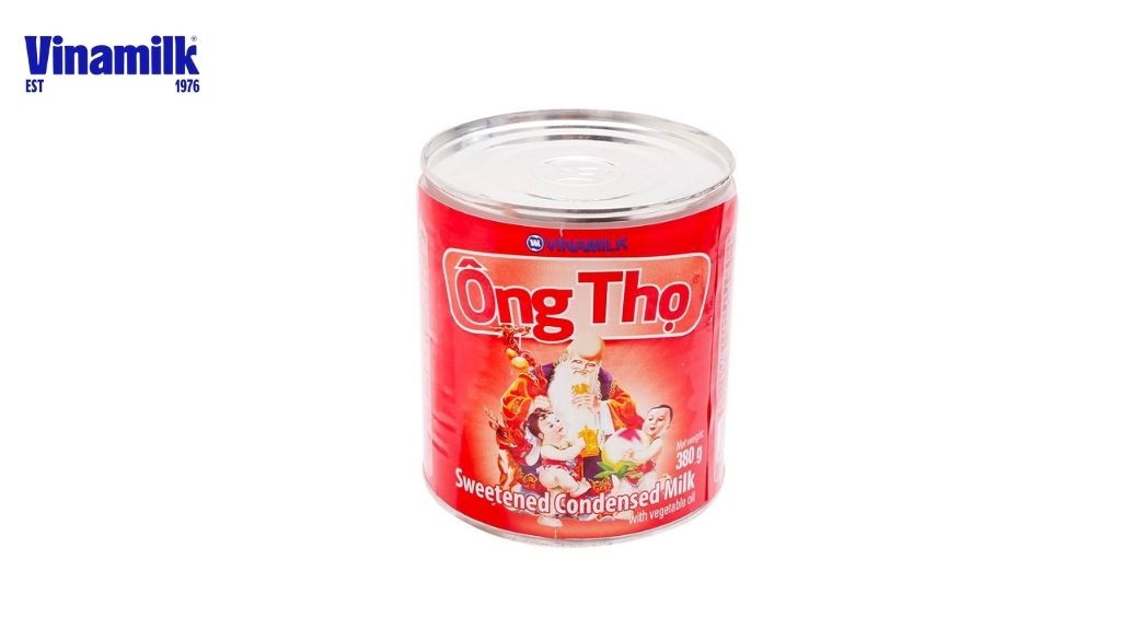 Sữa Ông Thọ Đỏ lon 380g