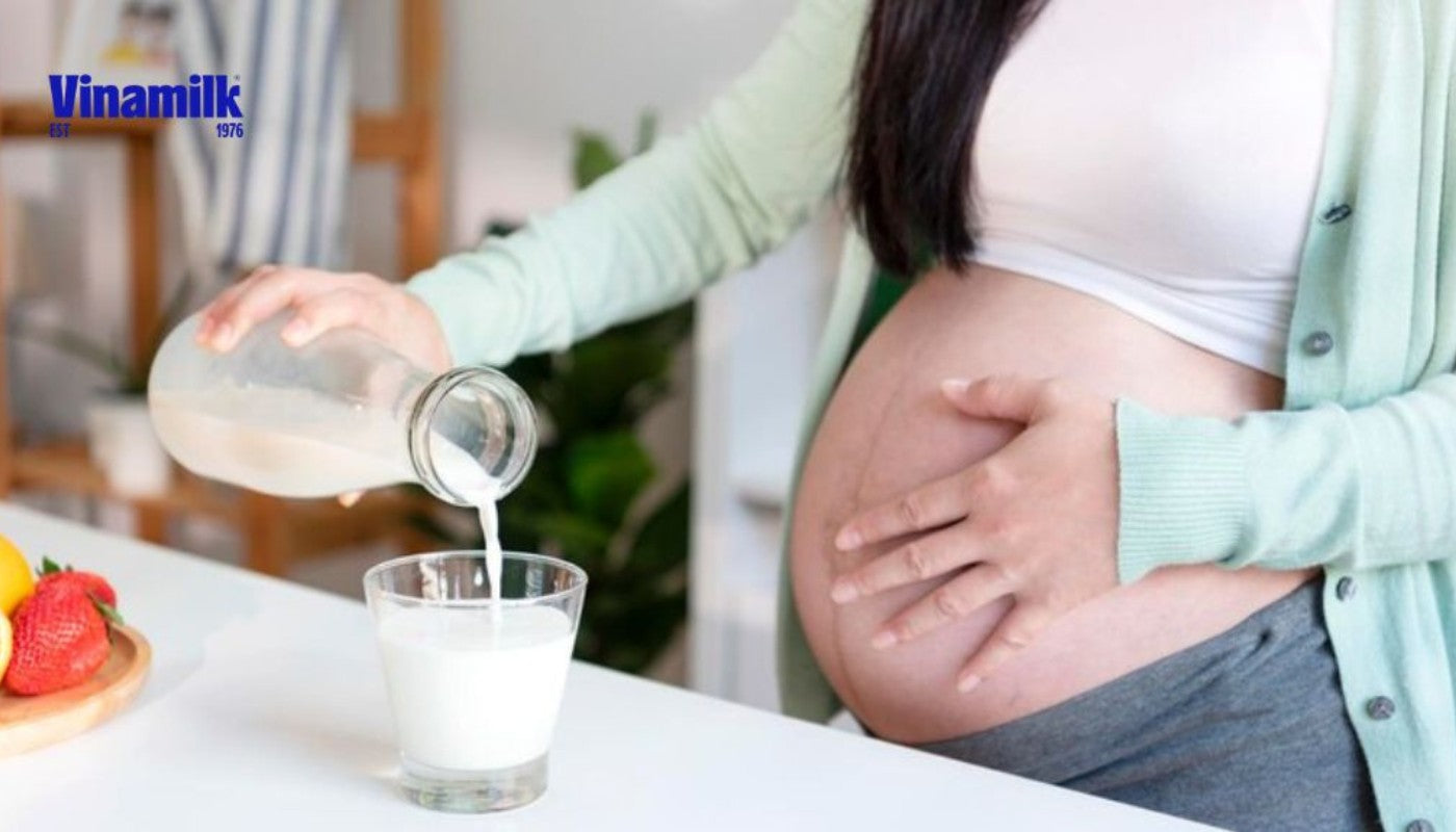 Sữa đậu nành cung cấp dinh dưỡng cho mẹ bầu