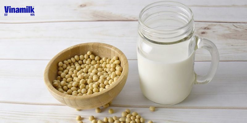 Sữa đậu nành chứa nhiều dưỡng chất lành tính
