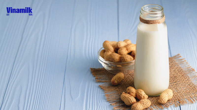 Sữa đậu phộng giúp duy trì vóc dáng