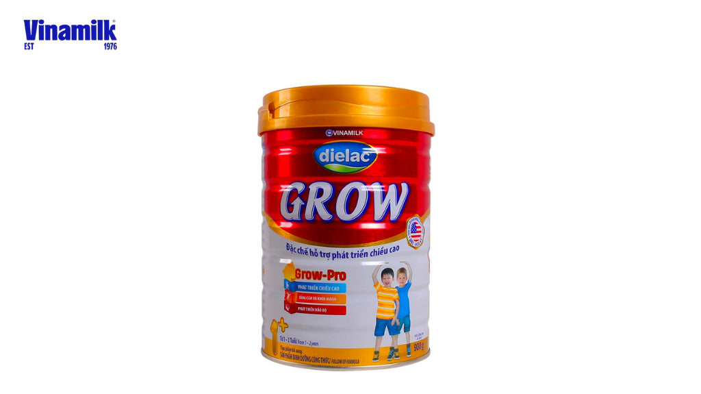 Sữa Dielac Grow cho bé 7 tuổi