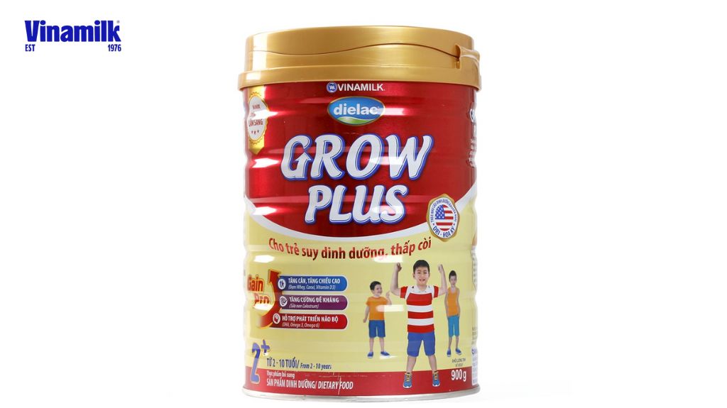 Sữa Dielac Grow Plus tốt cho trí não bé