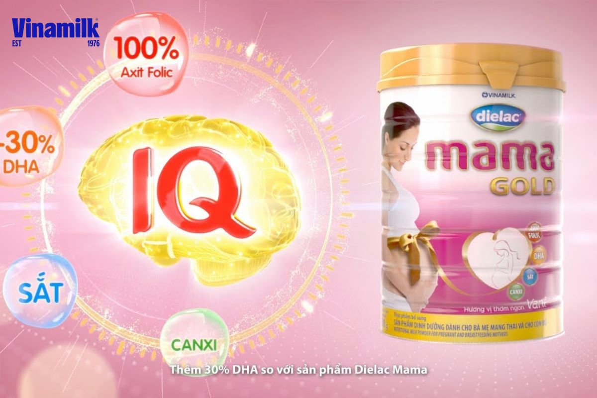 Sữa Dielac Mama Gold