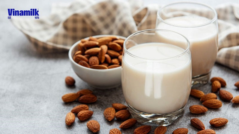 Sữa hạnh nhân giúp kiểm soát đường huyết
