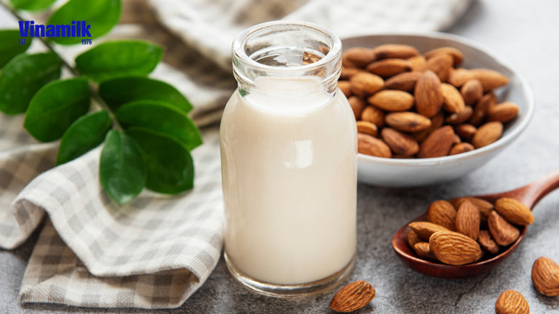 Sữa hạnh nhân hỗ trợ giảm cân