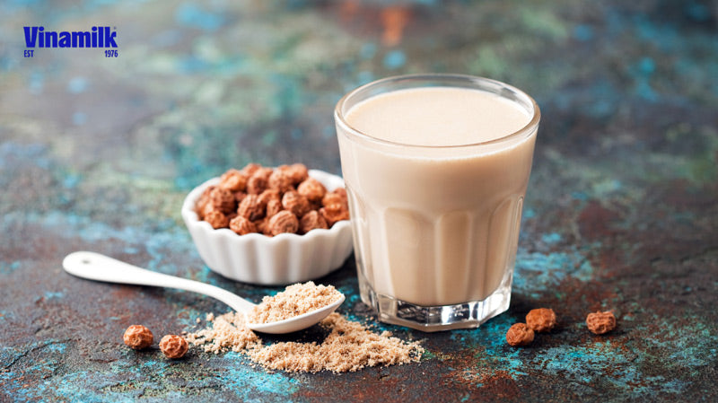 Sữa hạt chứa hàm lượng carbs thấp