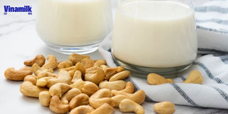 Sữa hạt điều dễ uống, dồi dào dinh dưỡng