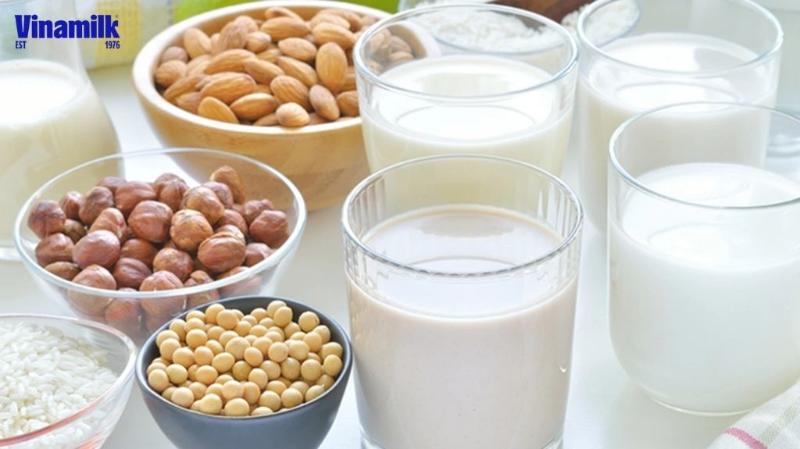 Sữa hạt có công dụng giúp xương chắc khỏe