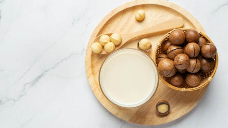 Sữa hạt macca giúp giảm béo