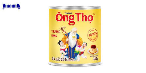 Sữa đặc Ông Thọ nổi tiếng về chất lượng