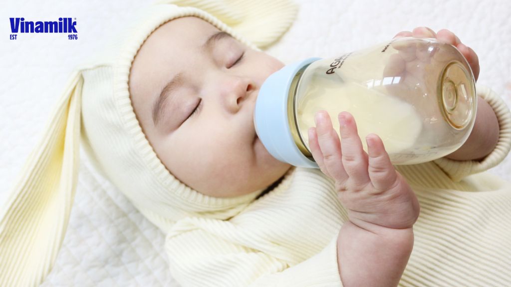 Sữa Optimum Gold 1 giúp bé ăn ngon