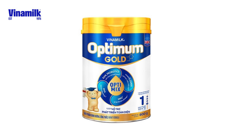 Sữa Optimum Gold 1 dành cho trẻ từ 0 - 6 tháng tuổi