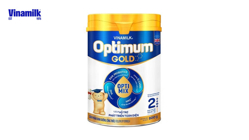 Sữa Optimum Gold 2 dành cho trẻ từ 6 - 12 tháng tuổi