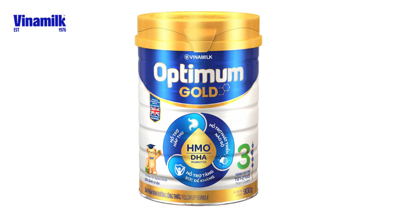 Sữa Optimum Gold 3 dành cho trẻ từ 1 - 2 tuổi