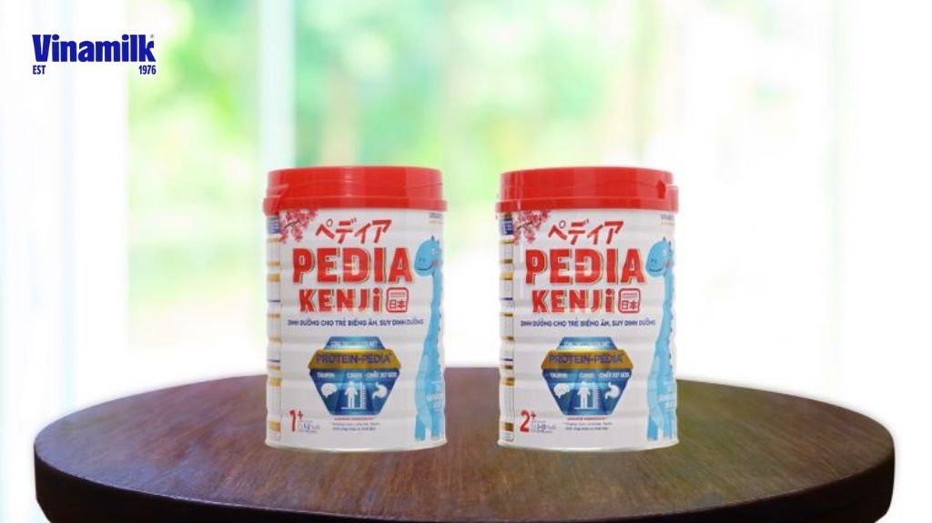 Sữa bột Pedia Kenji tốt cho tiêu hoá của bé