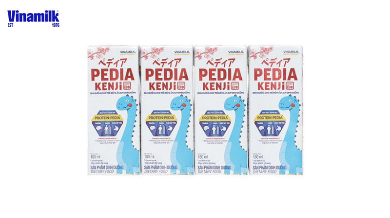 Sữa bột pha sẵn Pedia Kenji bé lớn nhanh