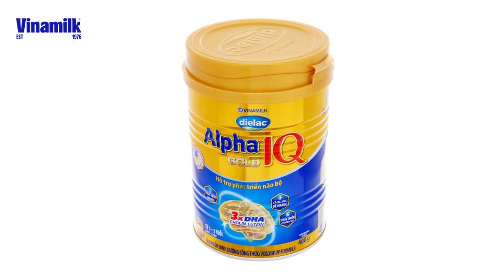 Sữa bột Vinamilk Dielac Alpha Gold IQ