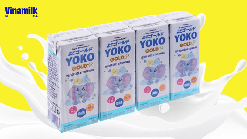 Sữa pha sẵn Vinamilk Yoko Gold&nbsp;