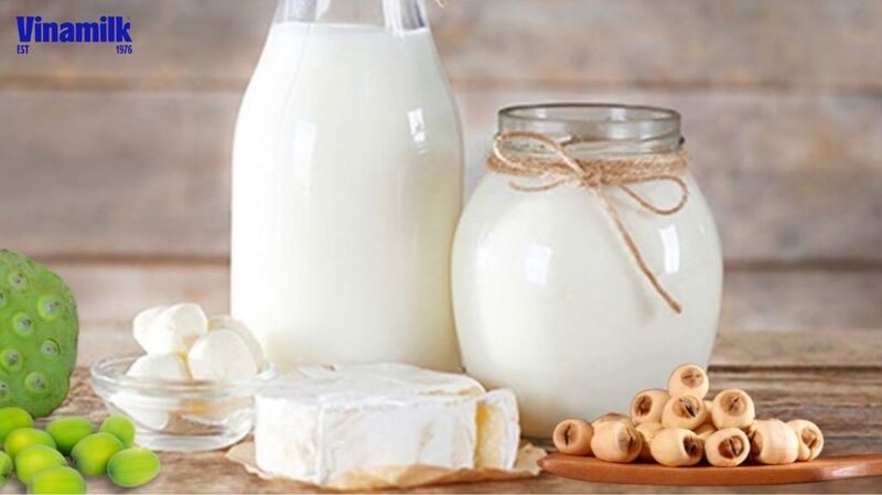 Calo của sữa hạt sen tùy thuộc vào loại phân tử sen được sử dụng&nbsp;