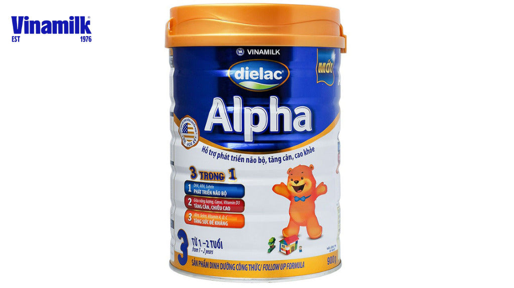 Thông tin về sữa bột Dielac Alpha