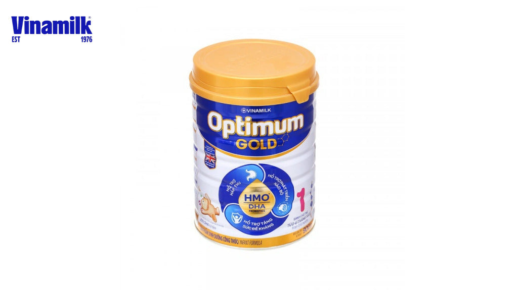 Thông tin về sữa bột Optimum Gold