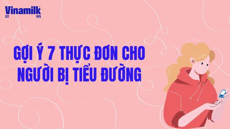 Thực đơn cho người bị bệnh tiểu đường