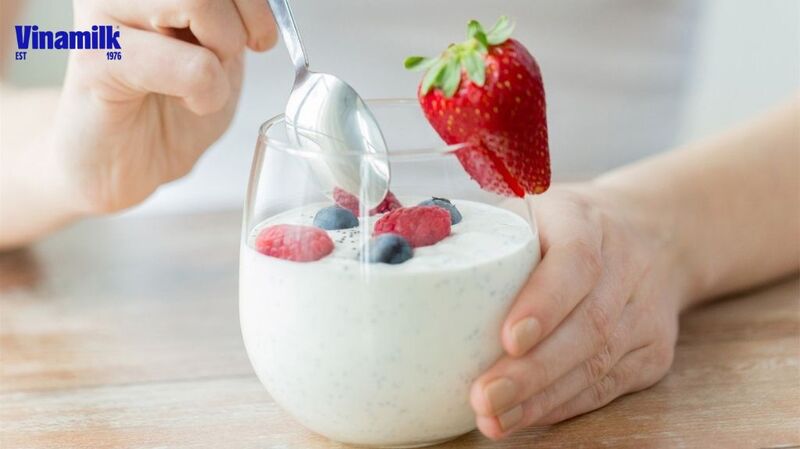 Người bị tiêu chảy có thể hấp thụ lactose trong sữa chua hỗ trợ điều trị tiêu chảy