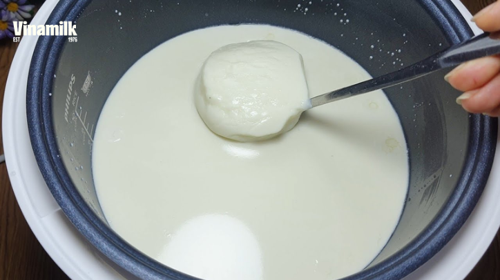 Ủ sữa chua phô mai với chế độ Warm - Hâm nóng từ 8 - 10 giờ