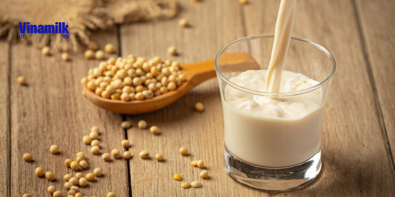 Uống sữa đậu nành không đường có mập không?